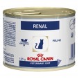 Royal Canin Renal Feline для кошек, лечение почек с цыпленком 0,085кг